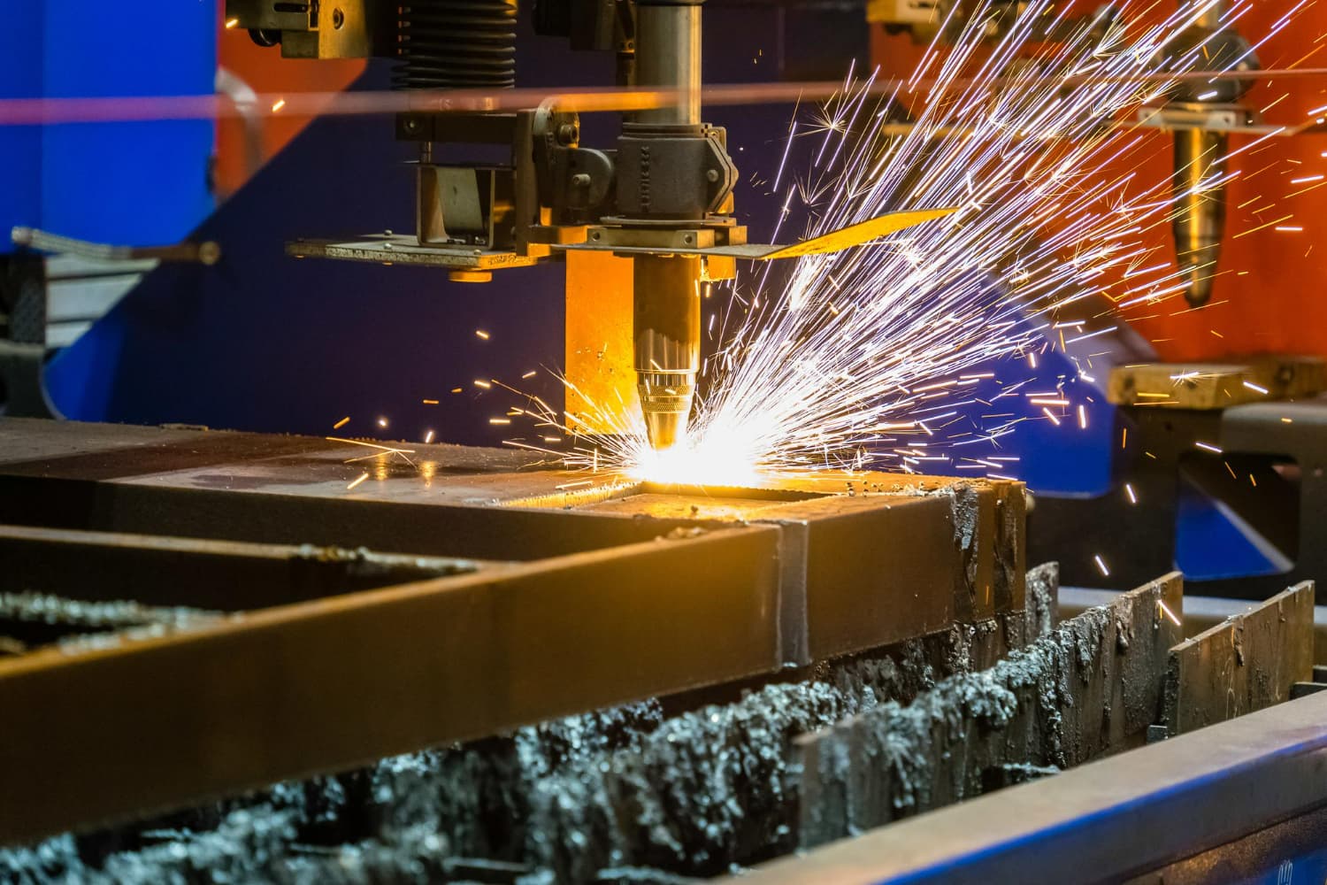 CNC Plasma Cutting